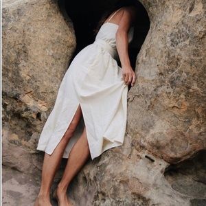 Flowing Wrap Skirt by OZMA of California, Medium